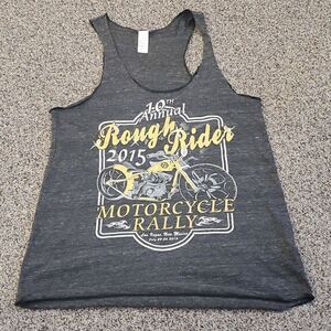 Womens Motorcycle Tank Top L